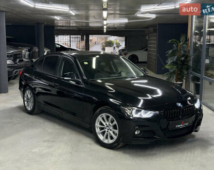 Черный БМВ 3 Серия, объемом двигателя 2 л и пробегом 223 тыс. км за 13900 $, фото 1 на Automoto.ua