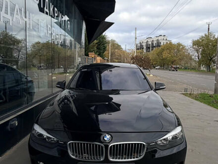 Чорний БМВ 3 Серія, об'ємом двигуна 2 л та пробігом 190 тис. км за 11500 $, фото 1 на Automoto.ua