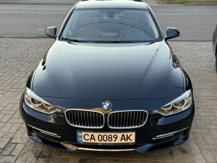 Черный БМВ 3 Серия, объемом двигателя 2 л и пробегом 136 тыс. км за 13500 $, фото 1 на Automoto.ua