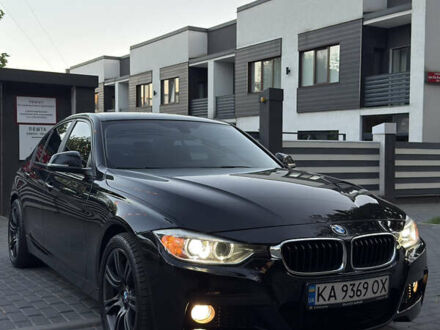 Черный БМВ 3 Серия, объемом двигателя 2 л и пробегом 158 тыс. км за 14200 $, фото 1 на Automoto.ua