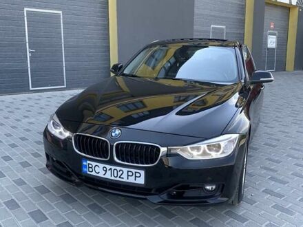 Черный БМВ 3 Серия, объемом двигателя 2 л и пробегом 170 тыс. км за 15500 $, фото 1 на Automoto.ua