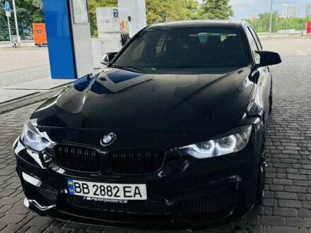 Черный БМВ 3 Серия, объемом двигателя 2 л и пробегом 211 тыс. км за 14900 $, фото 1 на Automoto.ua