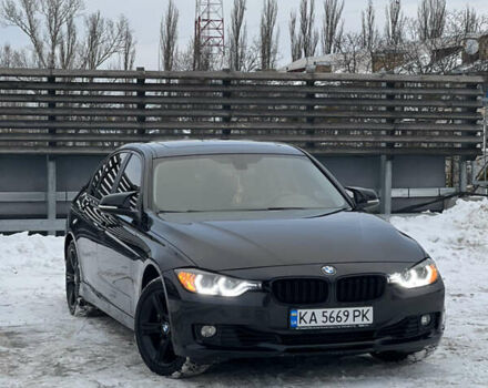 Чорний БМВ 3 Серія, об'ємом двигуна 2 л та пробігом 146 тис. км за 13400 $, фото 1 на Automoto.ua