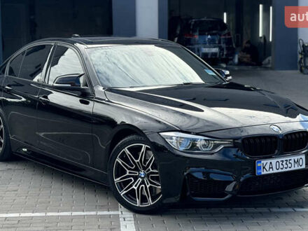 Черный БМВ 3 Серия, объемом двигателя 2.98 л и пробегом 145 тыс. км за 20000 $, фото 1 на Automoto.ua