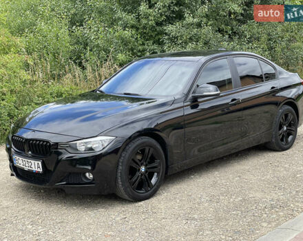 Черный БМВ 3 Серия, объемом двигателя 2 л и пробегом 290 тыс. км за 11000 $, фото 1 на Automoto.ua