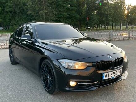 Черный БМВ 3 Серия, объемом двигателя 2 л и пробегом 287 тыс. км за 15500 $, фото 1 на Automoto.ua