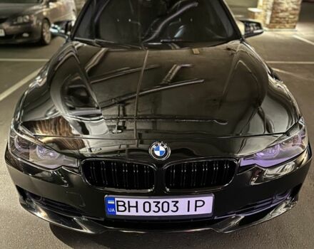 Черный БМВ 3 Серия, объемом двигателя 2 л и пробегом 215 тыс. км за 13200 $, фото 1 на Automoto.ua
