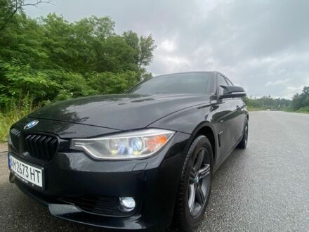 Черный БМВ 3 Серия, объемом двигателя 2 л и пробегом 151 тыс. км за 14000 $, фото 1 на Automoto.ua