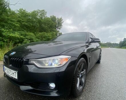 Черный БМВ 3 Серия, объемом двигателя 2 л и пробегом 151 тыс. км за 14000 $, фото 1 на Automoto.ua