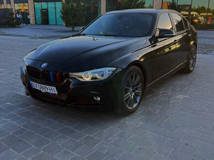 Черный БМВ 3 Серия, объемом двигателя 2 л и пробегом 210 тыс. км за 12499 $, фото 1 на Automoto.ua
