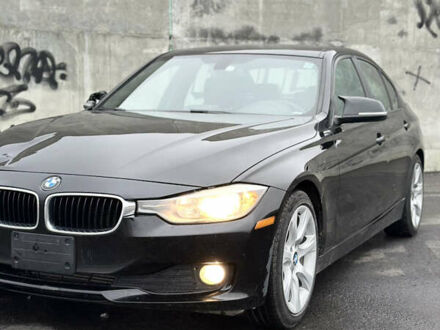 Черный БМВ 3 Серия, объемом двигателя 2 л и пробегом 260 тыс. км за 8500 $, фото 1 на Automoto.ua