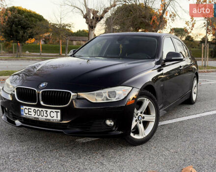 Черный БМВ 3 Серия, объемом двигателя 2 л и пробегом 190 тыс. км за 13700 $, фото 1 на Automoto.ua