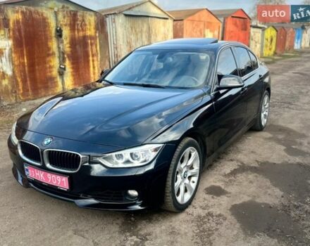 Черный БМВ 3 Серия, объемом двигателя 3 л и пробегом 230 тыс. км за 11900 $, фото 1 на Automoto.ua