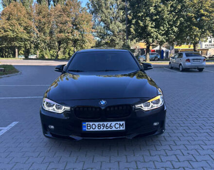 Чорний БМВ 3 Серія, об'ємом двигуна 2 л та пробігом 216 тис. км за 14500 $, фото 1 на Automoto.ua