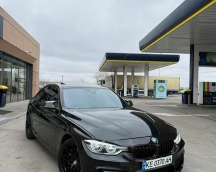 Черный БМВ 3 Серия, объемом двигателя 3 л и пробегом 206 тыс. км за 15500 $, фото 1 на Automoto.ua