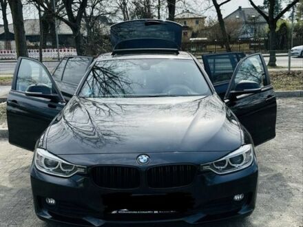 Чорний БМВ 3 Серія, об'ємом двигуна 2 л та пробігом 304 тис. км за 8536 $, фото 1 на Automoto.ua
