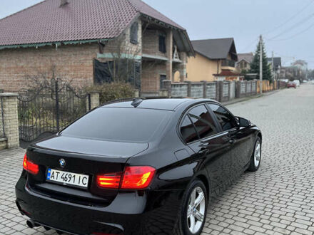 Чорний БМВ 3 Серія, об'ємом двигуна 2 л та пробігом 262 тис. км за 15200 $, фото 1 на Automoto.ua