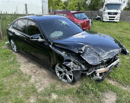 Черный БМВ 3 Серия, объемом двигателя 2 л и пробегом 160 тыс. км за 700 $, фото 1 на Automoto.ua