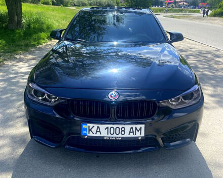 Чорний БМВ 3 Серія, об'ємом двигуна 2 л та пробігом 201 тис. км за 11300 $, фото 1 на Automoto.ua