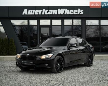 Черный БМВ 3 Серия, объемом двигателя 2 л и пробегом 183 тыс. км за 10400 $, фото 1 на Automoto.ua