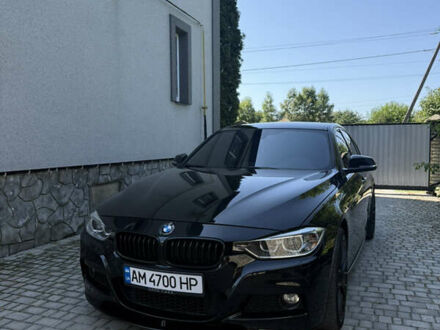 БМВ 3 Серія 2013 у Полонном на Automoto.ua Чорний БМВ 3 Серія, об'ємом двигуна 2.98 л та пробігом 86 тис. км за 18000 $, фото 1 на Automoto.ua