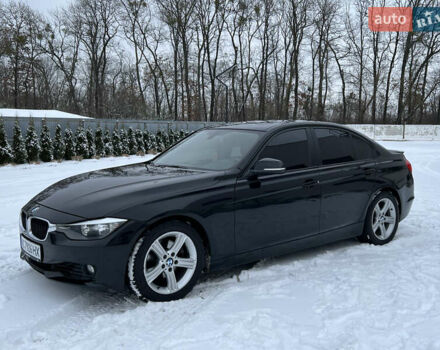 Черный БМВ 3 Серия, объемом двигателя 2 л и пробегом 246 тыс. км за 13400 $, фото 1 на Automoto.ua