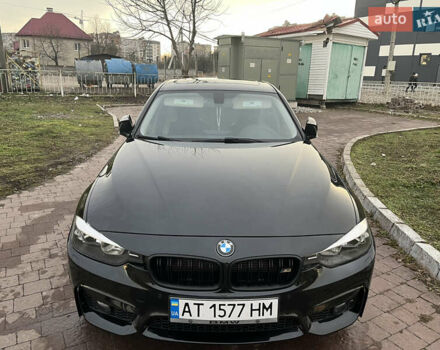 Черный БМВ 3 Серия, объемом двигателя 2 л и пробегом 198 тыс. км за 13100 $, фото 1 на Automoto.ua