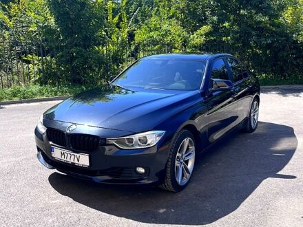 Черный БМВ 3 Серия, объемом двигателя 2 л и пробегом 276 тыс. км за 13000 $, фото 1 на Automoto.ua