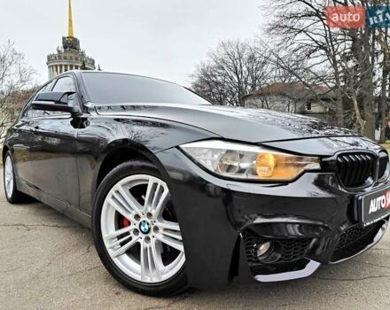 Черный БМВ 3 Серия, объемом двигателя 2 л и пробегом 162 тыс. км за 10990 $, фото 1 на Automoto.ua