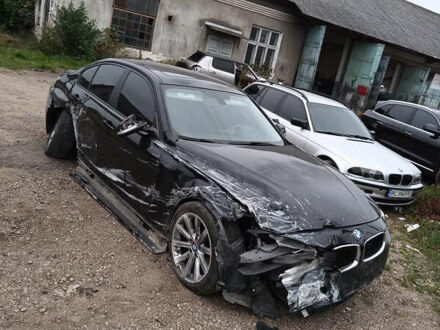 БМВ 3 Серия 2013 в Калуше на Automoto.ua Черный БМВ 3 Серия, объемом двигателя 2 л и пробегом 128 тыс. км за 6800 $, фото 1 на Automoto.ua