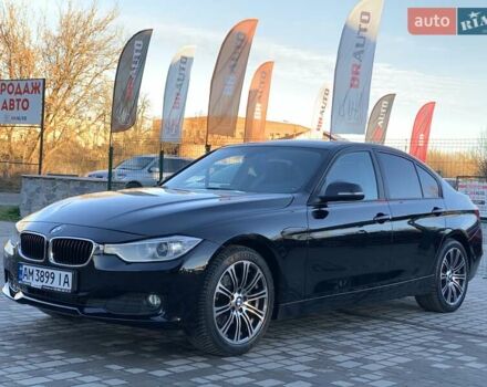 Черный БМВ 3 Серия, объемом двигателя 2 л и пробегом 276 тыс. км за 12999 $, фото 1 на Automoto.ua