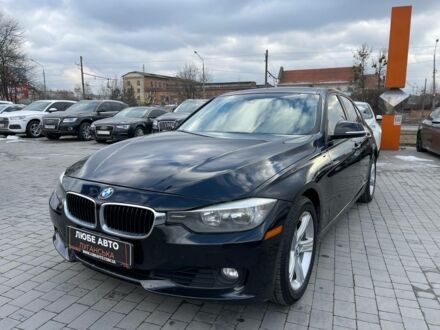 БМВ 3 Серія 2013 у Львові на Automoto.ua Чорний БМВ 3 Серія, об'ємом двигуна 2 л та пробігом 226 тис. км за 9900 $, фото 1 на Automoto.ua
