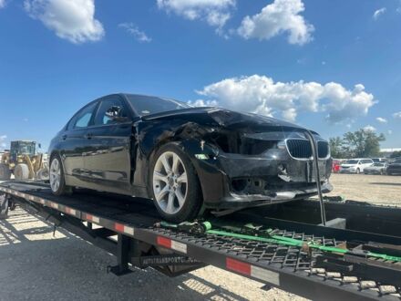 Черный БМВ 3 Серия, объемом двигателя 2 л и пробегом 260 тыс. км за 8000 $, фото 1 на Automoto.ua