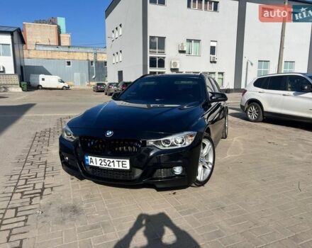 Черный БМВ 3 Серия, объемом двигателя 2 л и пробегом 298 тыс. км за 14300 $, фото 1 на Automoto.ua