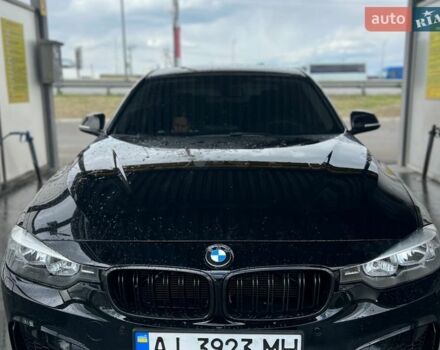 Черный БМВ 3 Серия, объемом двигателя 2 л и пробегом 250 тыс. км за 11700 $, фото 1 на Automoto.ua