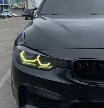 Черный БМВ 3 Серия, объемом двигателя 2 л и пробегом 225 тыс. км за 12850 $, фото 1 на Automoto.ua