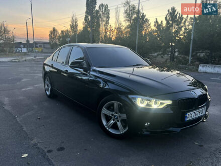 Чорний БМВ 3 Серія, об'ємом двигуна 2 л та пробігом 250 тис. км за 11700 $, фото 1 на Automoto.ua