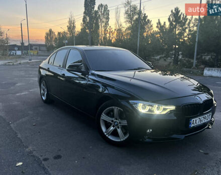 Черный БМВ 3 Серия, объемом двигателя 2 л и пробегом 250 тыс. км за 11700 $, фото 1 на Automoto.ua