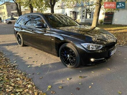 БМВ 3 Серия 2013 в Лубнах на Automoto.ua Черный БМВ 3 Серия, объемом двигателя 3 л и пробегом 241 тыс. км за 20500 $, фото 1 на Automoto.ua