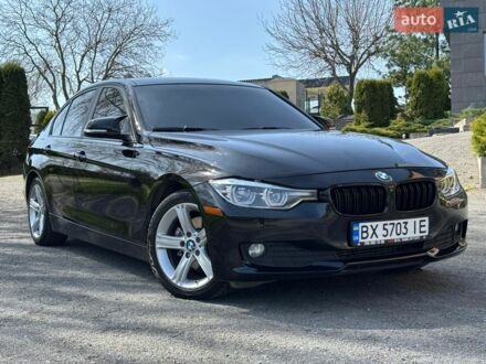 Черный БМВ 3 Серия, объемом двигателя 2 л и пробегом 222 тыс. км за 12999 $, фото 1 на Automoto.ua