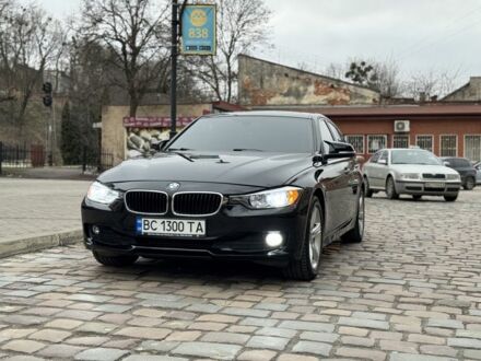 Черный БМВ 3 Серия, объемом двигателя 2 л и пробегом 136 тыс. км за 13500 $, фото 1 на Automoto.ua