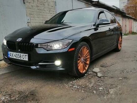 Черный БМВ 3 Серия, объемом двигателя 2 л и пробегом 178 тыс. км за 13200 $, фото 1 на Automoto.ua