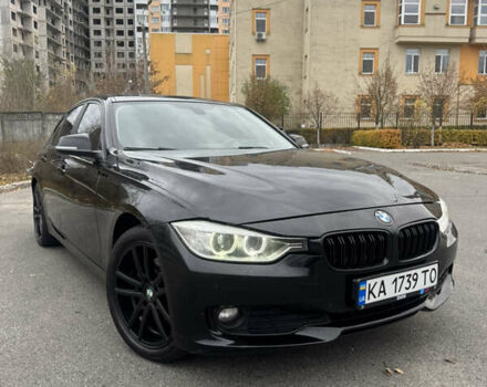 БМВ 3 Серія 2013 у Києві на Automoto.ua Чорний БМВ 3 Серія, об'ємом двигуна 2 л та пробігом 215 тис. км за 12500 $, фото 1 на Automoto.ua