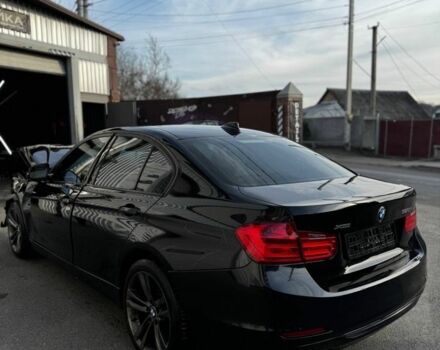 Черный БМВ 3 Серия, объемом двигателя 2 л и пробегом 226 тыс. км за 7300 $, фото 1 на Automoto.ua