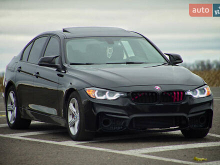 Чорний БМВ 3 Серія, об'ємом двигуна 2 л та пробігом 222 тис. км за 15300 $, фото 1 на Automoto.ua