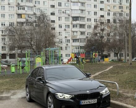 Черный БМВ 3 Серия, объемом двигателя 2 л и пробегом 126 тыс. км за 16000 $, фото 1 на Automoto.ua