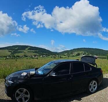 Черный БМВ 3 Серия, объемом двигателя 2 л и пробегом 120 тыс. км за 14000 $, фото 1 на Automoto.ua