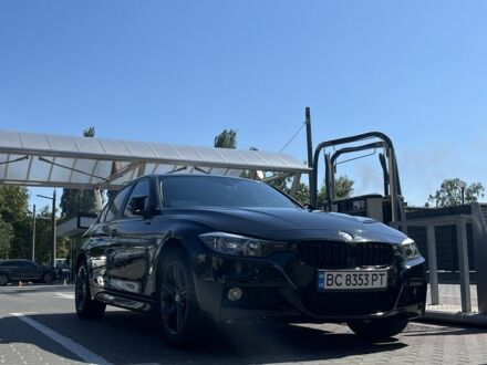 БМВ 3 Серия 2014 в Черкассах на Automoto.ua Черный БМВ 3 Серия, объемом двигателя 2 л и пробегом 198 тыс. км за 13200 $, фото 1 на Automoto.ua