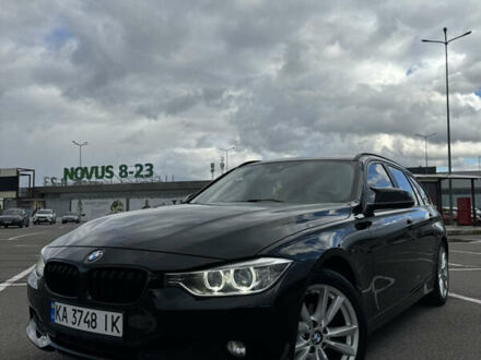 Черный БМВ 3 Серия, объемом двигателя 2 л и пробегом 324 тыс. км за 12800 $, фото 1 на Automoto.ua