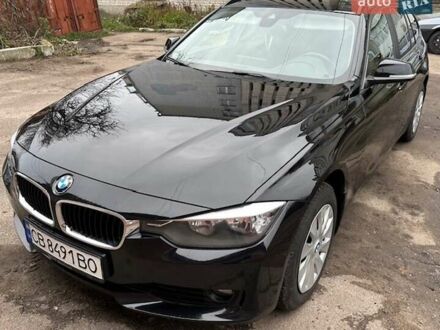 Черный БМВ 3 Серия, объемом двигателя 2 л и пробегом 222 тыс. км за 14700 $, фото 1 на Automoto.ua